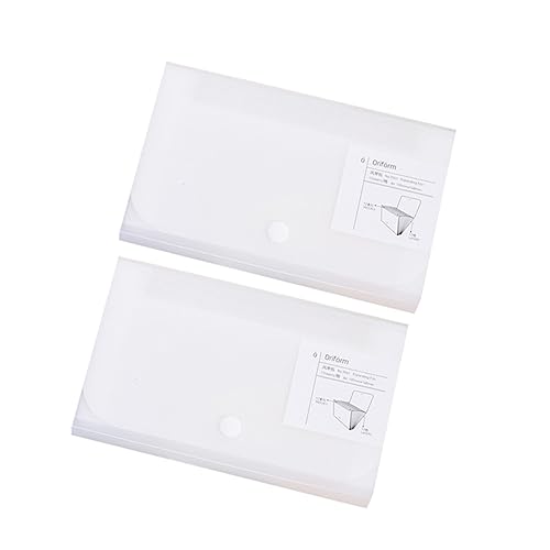 GETAJGHSD 2St Dateiordner für Schüler von Aktentaschen Dokumentenordner Taschenordner büromappe büroorganisation office supplies dokumentenmappe folders cartape Ordner fürs Büro von GETAJGHSD