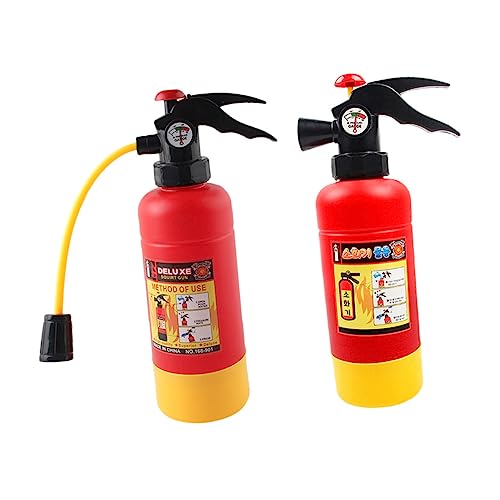 GETAJGHSD Spielzeug Feuerlöscher 2st Strandwasser Jungs Feuerlöscher-innenaufkleber Sommerdeko Jungenspielzeug Kinder Streich Spielzeug Für Kinder Feuerwehrmann-kostüm Sommer Accessoires Plastik von GETAJGHSD