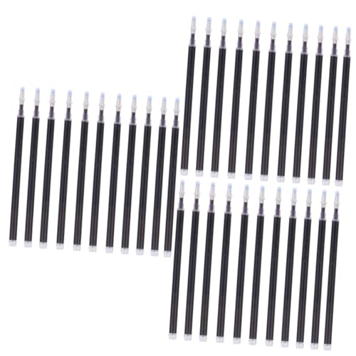 GETAJGHSD 300 Stk Kleidungsmarker Markierungsstiftmine Nachfüllbarer Stift Stoff Zeichenstift Nachfüller Für Stoffmarker Stoffwärmestift Stiftminen Schneiderstift Pvc Black von GETAJGHSD