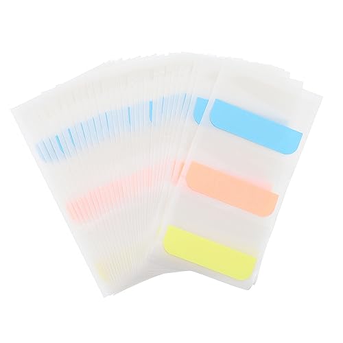 GETAJGHSD 360 Stk Index-Aufkleber bookmarks book marks pen markers die Büroaufkleber Registerkarten zum Kommentieren von Büchern Haftnotizen für Studenten ästhetische Haftnotizen Plastik von GETAJGHSD