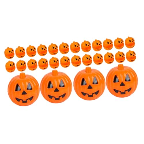 GETAJGHSD 48 Stk Kürbis-Blindbox Mini-Kürbis-Bonbonhalter Halloween-Kürbisbehälter Kürbis-Spielzeug Kürbis-Party halloween deko Halloween-Spielzeug aus Kunststoff pp von GETAJGHSD