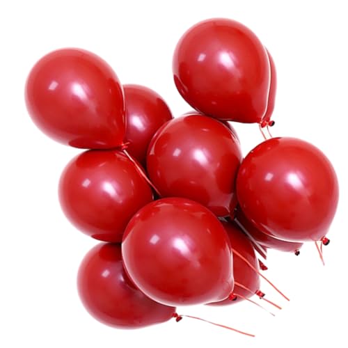 GETAJGHSD 50 Pcs Latexballons Einzigartige Party Dekorative Luftballons Zarte Matteballons von GETAJGHSD