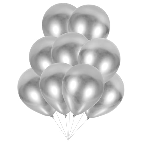 GETAJGHSD 50 Stück Ballonanordnung Luftballons für Geburtstagsfeiern Partyballons hochzeit luftballons hochzeitsdekoration hochzeit ballons der ballon Empfangsballons Partyzubehör Emulsion von GETAJGHSD