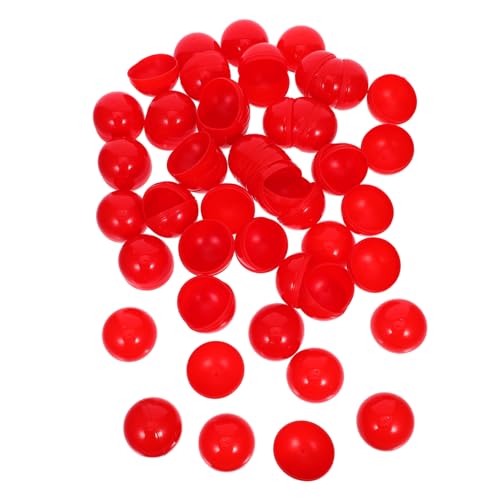 GETAJGHSD 50 Stück Öffbare Lotteriekugeln für Partyspiele Rote Raffle Drawing Balls für Feste Veranstaltungen und Gewinnspiele GETAJGHSD 50 Stück Öffbare Lotteriekugeln für Partyspiele Rote Raffle Drawing Balls für Feste Veranstaltungen und Gewinnspiele von GETAJGHSD