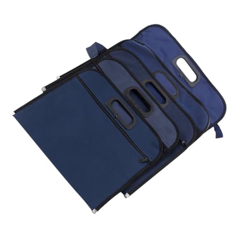 GETAJGHSD 5St Aktenhalter aufbewahrungssack storage pockets bürotaschen wasserfeste tasche für sup Wasserdichte Aktentasche Umschlagordner Büro-Canvas-Ordner Oxford-Stoffmappen für Dokumente von GETAJGHSD