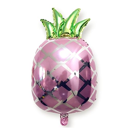 GETAJGHSD 5St dekorativer Luftballon Riesenballon Kaktusballon Aluminiumballon Ananas-Dekor tropische geburtstagsfeierzubehör kakteendünger ballons luftballone Fruchtballon Geburtstagsballon von GETAJGHSD