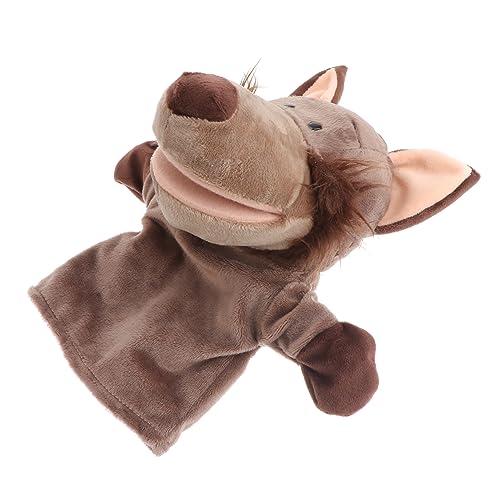 GETAJGHSD Handpuppe Zeigen Bidoof-plüsch Tierspielzeug Handpuppen Für Kinder Spielzeug Für Kinder Handpuppe Rollenspiel Spielzeug Für Kleinkinder Mha Plüsch Grey Plüschstoff von GETAJGHSD