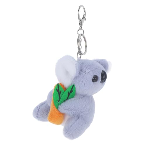 GETAJGHSD Koala Puppe Schlüsselanhänger Wald Kuscheltiere Schlüsselanhänger Zum Basteln Halter Schlüsselanhänger Hängende Verzierung Koala Clip Kawaii Ringe Koala Stofftier von GETAJGHSD