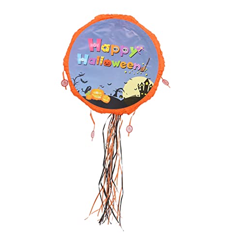 GETAJGHSD Piinata Halloween Halloween-piñata-spielzeug Mexikanisches Spielzeug Pinata Auseinanderziehen Kindergeburtstag Dekoration Süßes Oder Saures Liefert Lustige Kinderpiñata Papier Blue von GETAJGHSD