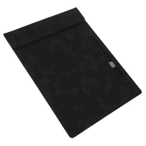 GETAJGHSD Büro-clipboard Schreibblock Tragbares Schreib-clipboard Magnetisches Pu-material für Den Geschäftlichen Gebrauch von GETAJGHSD