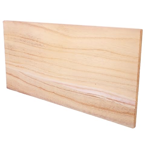 GETAJGHSD Schreibtischplatte Aus Massivem Holz Sperrholz Möbelholzbrett Rechteckiges Holzbrett Bastelmaterial Diy-projekt Holz Unvollendetes Holzhandwerk Basteln Von Holzbrettern Holz Blank von GETAJGHSD