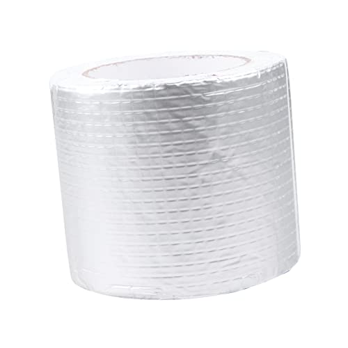 GETAJGHSD Schwellerreparaturband Wasseraktiviertes Klebeband Butylband Für Zu Hause Farbiges Klebeband Aluminium-butylband Reparieren Wärmeband Wetterfestes Klebeband Silver von GETAJGHSD