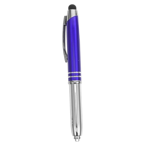 GETAJGHSD Touch Kugelschreiber Universal Stylus Screen Stift Kapazitiver Stylus Stift Metall Kugelschreiber Mit LED Licht Stift Mit Lichtspitze von GETAJGHSD