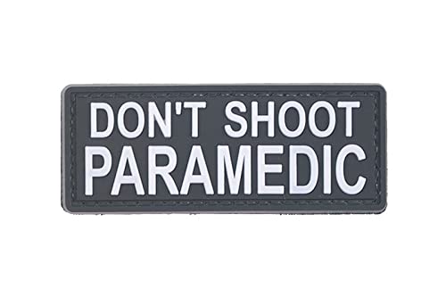 3D Aufnäher - DON'T SHOOT PARAMEDIC von GFC Tactical