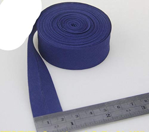 GFFGA 20 mm (3/4") Breite gebügelt Einfach gefaltete Baumwolle Schrägband/Schrägband für Kleidungsstück Quilt Craft DIY Handmaking von GFFGA