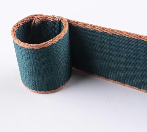 3 Yards 38 mm bunt gestreiftes Gurtband Canvas Stoff gewebt Gurtband Gurtband Nähtasche Leine Hundehalsband Baumwoll-Tragegurt-2 von GFFJHGGD