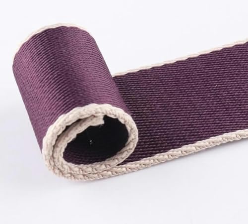 3 Yards 38 mm bunt gestreiftes Gurtband Canvas Stoff gewebt Gurtband Gurtband Nähtasche Leine Hundehalsband Baumwolltragegurt-1 von GFFJHGGD