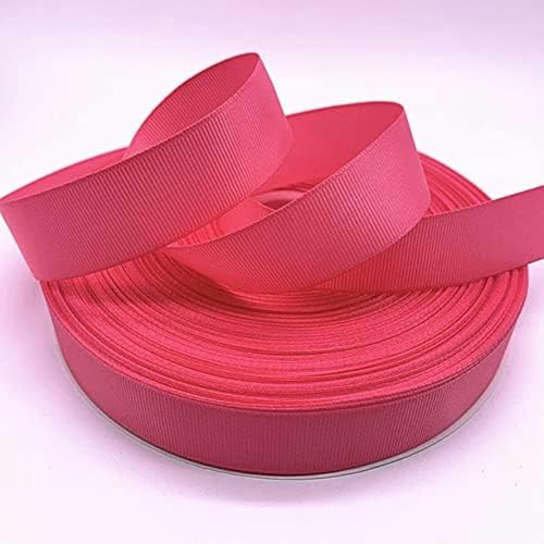 5 Yards 6 mm 10 mm 15 mm 20 mm 25 mm 38 mm Ripsband für Weihnachtsdekoration, DIY, Nähen, Handarbeiten-01–10 mm (5 Yards) von GFFJHGGD