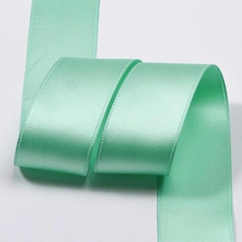 Polyester-Satin-Baumwollbänder 3 5 7 10 16 25 38 mm 1 Zoll Schleife Schmuck Blumenkuchen Geschenkbox Verpackung Rosa Riemenband-005-5 mm 250 Yards von GFFJHGGD