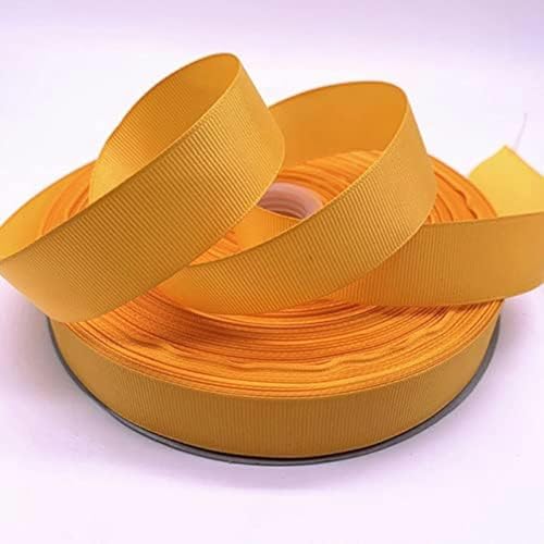 Yards 6 mm 10 mm 15 mm 20 mm 25 mm 38 mm Ripsband für Weihnachtsdekoration, DIY, Nähen, Handarbeiten-24–25 mm (5 Yards) von GFFJHGGD