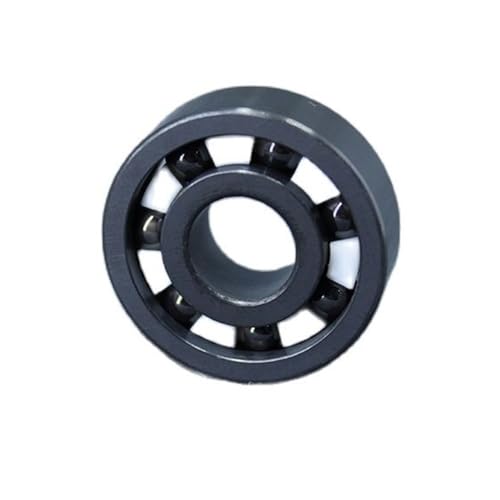 6200 Full Ceramic Bearing 10 * 30 * 9 mm Si3N4 Material 6200CE All Silicon Nitride Ceramic Ball Bearings von GFGWXMQB