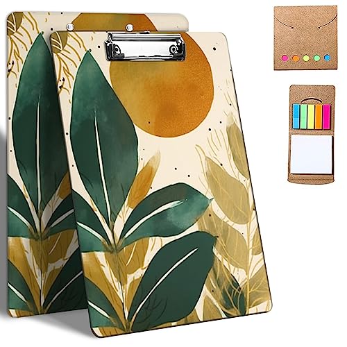 Kunststoff-Klemmbretter, 9 x 12,5 cm Klemmbretter mit niedrigem Profil-Clip, niedliches Klemmbrett, A4, Briefgröße für Klassenzimmer, Büro, Studenten, Frauen, Kinder, mit Notizen, abstraktes Kunststoff-Klemmbretter, 9 x 12,5 cm Klemmbretter mit niedrigem Profil-Clip, niedliches Klemmbrett, A4, Briefgröße für Klassenzimmer, Büro, Studenten, Frauen, Kinder, mit Notizen, abstraktes von GFRGTFHYT