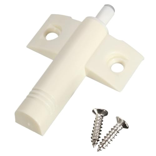 GFSRSWBX 5 Teile/Satz Küche Schrank Scharniere Tür Stop Schublade Weiche Quiet Schließen Closer Dämpfer Puffer Schrank Fänge for Hardware(White) von GFSRSWBX