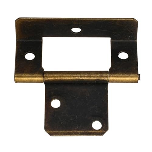 GFSRSWBX Kind Mutter Scharnier Schrank Tür Klapp Scharnier Retro Möbel Schrank Scharnier Verbindung Zubehör Schrank Tür Scharnier Hardware(Ancient Bronze) von GFSRSWBX