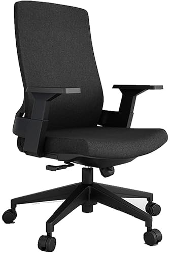 Schreibtischstuhl, Bürostuhl, Gaming-Stuhl, Bürostuhl, Heimcomputerstuhl, Netzstoff-Personalstuhl, Chefsessel, Drehstuhl mit Armlehne und abnehmbarer, maximaler Belastung 200 kg, Arbeitszimmer von GFVCBVBMN