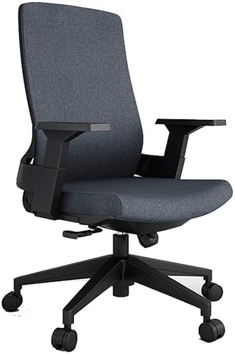 Schreibtischstuhl, Bürostuhl, Gaming-Stuhl, Bürostuhl, Heimcomputerstuhl, Netzstoff-Personalstuhl, Chefsessel, Drehstuhl mit Armlehne und abnehmbarer, maximaler Belastung 200 kg, Arbeitszimmer von GFVCBVBMN