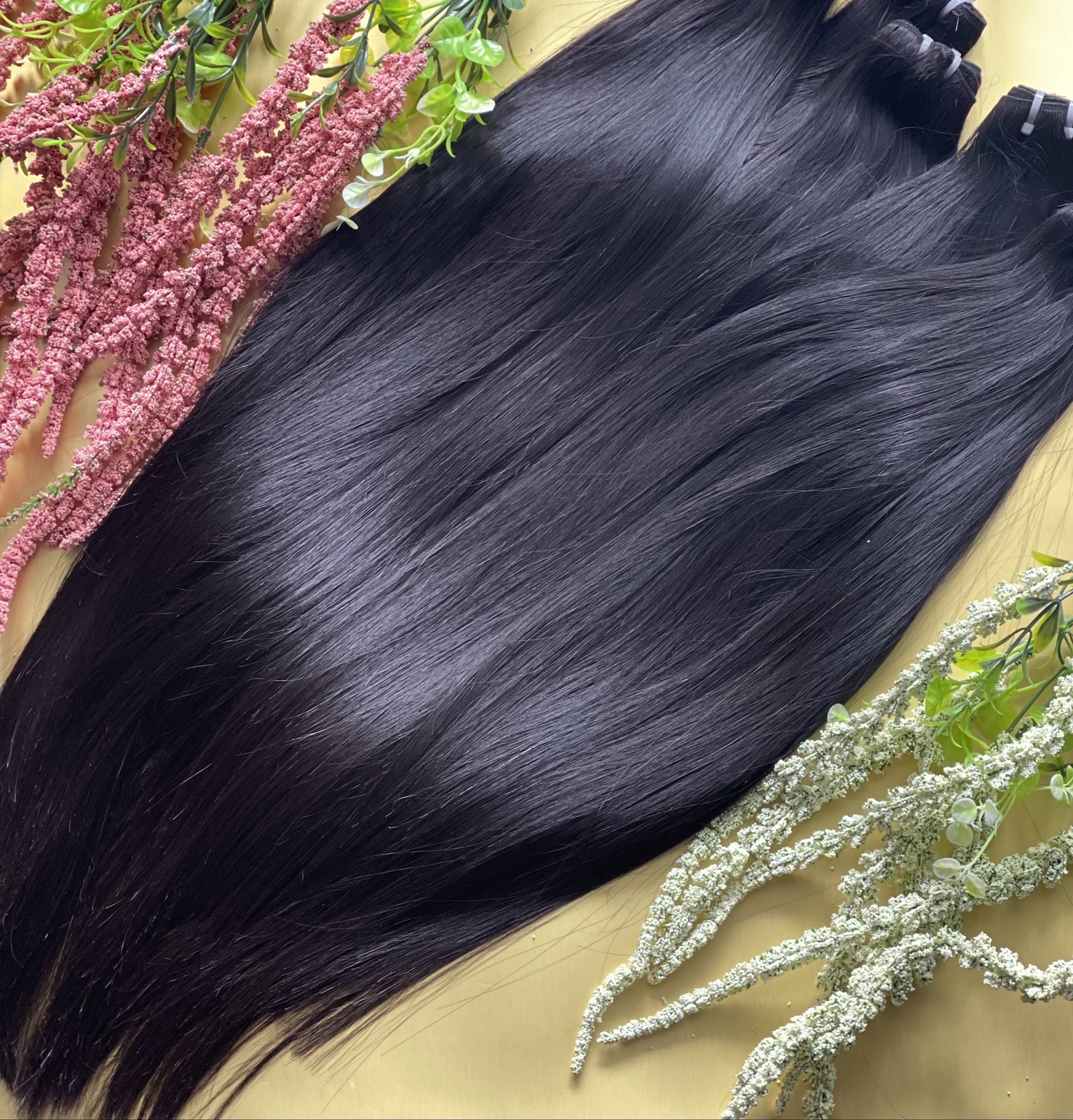 Giava Rohe Vietnamesisch Glattes Haar von GIAVABEAUTY