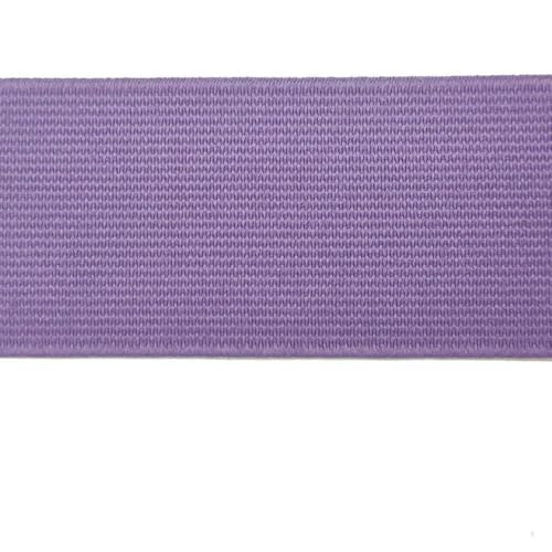 GIAYEU Gummiband for Nähen, 1 m, 30 mm/40 mm breit, flaches Gummiband for Nähen von Schutzkleidungszubehör, schwarzes Dickes Gummiband, Seil, DIY(Purple,40mm) von GIAYEU