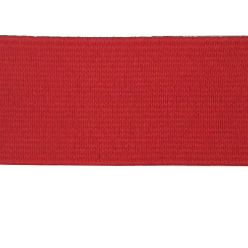 GIAYEU Gummiband for Nähen, 1 m, 30 mm/40 mm breit, flaches Gummiband for Nähen von Schutzkleidungszubehör, schwarzes Dickes Gummiband, Seil, DIY(Red,30mm) von GIAYEU