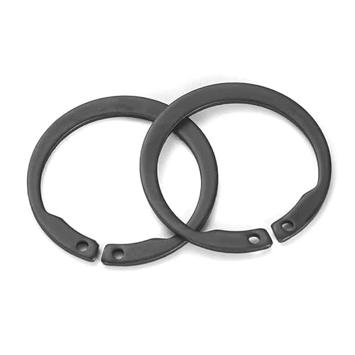 Sicherungsring for Loch, M1408/AV Rückwärtswelle elastischer Sicherungsring Sicherungsring C-förmiger Sicherungsring offener Sicherungsring 65 Manganstahl φ 8-Ф 100 50St(100mm) von GIAYEU