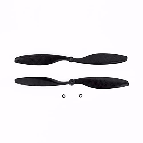 GIGIROM 2 stücke 10x4,5 1045 Carbon Fiber Propeller Klinge CW CCW Requisiten 10 Zoll F450 F550 Drone RC Teile 8mm Loch Ersatz Zubehör Propellerflugzeug-Ersatzteil von GIGIROM