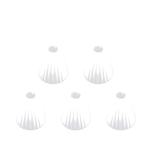 GIJMZY Lampenschirm 1-20Pcs Outdoor Camping Licht Lampe Schatten Taschenlampe Lampenschirm Staub Abdeckung Dekorationen for Lichter Shades(5Pcs) von GIJMZY