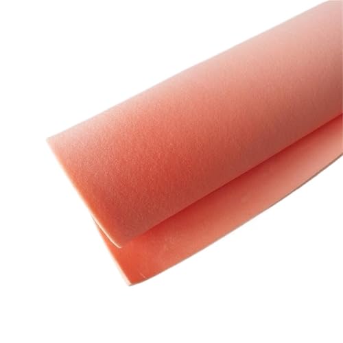 GIJMZY Moosgummi-Platten 10 Stück 2 mm Schaumstoff, Scrapbooking, Basteln for Hochzeit, Blumenwand, Hintergrund, Dekor, DIY, handgefertigtes Material, Geschenkkarte(Pink2,50X100cm) von GIJMZY