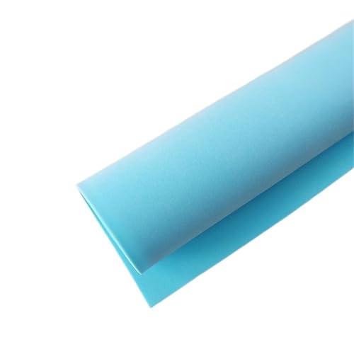 GIJMZY Moosgummi-Platten 10 Stück 2 mm Schaumstoff, Scrapbooking, Basteln for Hochzeit, Blumenwand, Hintergrund, Dekor, DIY, handgefertigtes Material, Geschenkkarte(Sky Blue,50X100cm) von GIJMZY