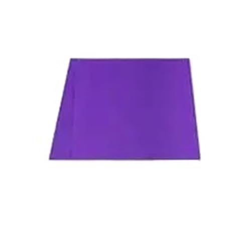 GIJMZY Moosgummi-Platten 10 Stück 50 * 50 cm Eva-Schaumpapier EPP 1 mm Dicke Schwammschaum Foamiran for DIY Needlework Handwerk Blume(Color-05) von GIJMZY