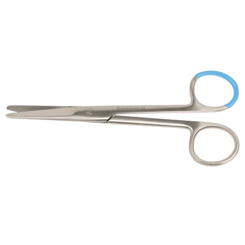 GIMA - Mayo chirurgische Schere gerade Spitzen, steril, Einweg, Edelstahl, 15 cm, 38820 GIMA - Mayo chirurgische Schere gerade Spitzen, steril, Einweg, Edelstahl, 15 cm, 38820 von GIMA