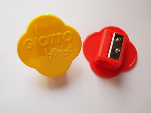 GIOTTO be-bè Buntstifte und Wachsmalstifte Bleistiftspitzer für Kinder von GIOTTO be-bè