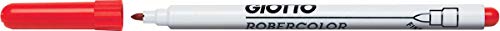 GIOTTO Robercolor Whiteboard-Marker Fine, Rundspitze ca. 2mm, rot von GIOTTO