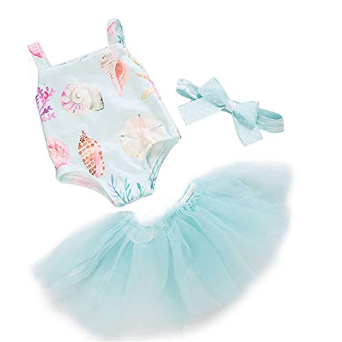 GIVBRO Puppenkleidung Ballett Kostüm für 45,7 cm Puppenmädchen, Puppenkleid Tüllrock Bodysuit Kopfschmuck Kleidung Zubehör Puppen Puppenzubehör (#A) von GIVBRO