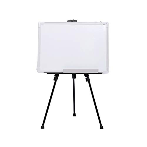 Whiteboard - Magnetisches, trocken abwischbares Stativ, faltbares mobiles Schreibbrett, Präsentationstafel für Bürobesprechungen, Graffiti-Staffelei für Kinder (45 x 60 cm) (50 x 70 cm) von GJKKNKJ