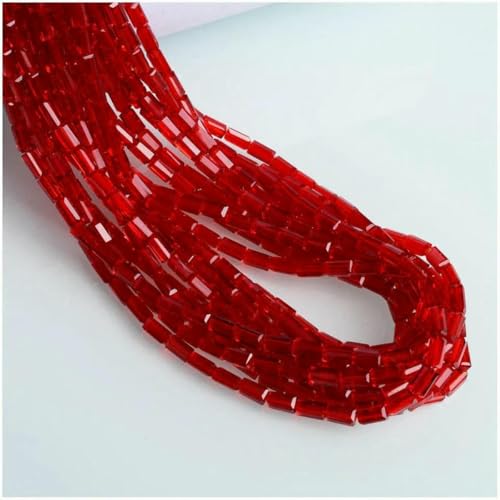 2 x 4,0 mm österreichische quaderförmige Kristallperlen, transparent, quadratisch, facettiertes Glas, lose Abstandsperlen zur Schmuckherstellung, Halsketten, Armbänder, SJCF001- 2 x 4,0 mm österreichische quaderförmige Kristallperlen, transparent, quadratisch, facettiertes Glas, lose Abstandsperlen zur Schmuckherstellung, Halsketten, Armbänder, SJCF001- von GJUYTD