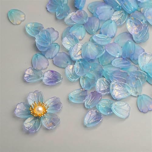 20 Stück 12 x 15 mm Blütenblattform Kristall Lampwork Glas lose Top gebohrte Anhänger Perlen Menge für Schmuckherstellung Erkenntnisse DIY-5-20 STÜCK 20 Stück 12 x 15 mm Blütenblattform Kristall Lampwork Glas lose Top gebohrte Anhänger Perlen Menge für Schmuckherstellung Erkenntnisse DIY-5-20 STÜCK von GJUYTD
