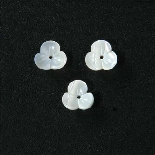 Muschel-Charms, natürlich geschnitzte Perlmutt-Blumenmuschel-Anhänger, Perlen für DIY-Halsketten, Schmuckherstellung, 23 Schalenblumen, 2 Stück Muschel-Charms, natürlich geschnitzte Perlmutt-Blumenmuschel-Anhänger, Perlen für DIY-Halsketten, Schmuckherstellung, 23 Schalenblumen, 2 Stück von GJUYTD