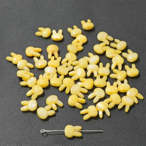 Niedliche Kaninchen-Muschelperlen, Katzen-Charms, bunte natürliche Perlmutt-Muschel, lose Perlen zur Schmuckherstellung, DIY-Halskette, Armband, 5 Kaninchen, 8 x 10, 3 Stück Niedliche Kaninchen-Muschelperlen, Katzen-Charms, bunte natürliche Perlmutt-Muschel, lose Perlen zur Schmuckherstellung, DIY-Halskette, Armband, 5 Kaninchen, 8 x 10, 3 Stück von GJUYTD