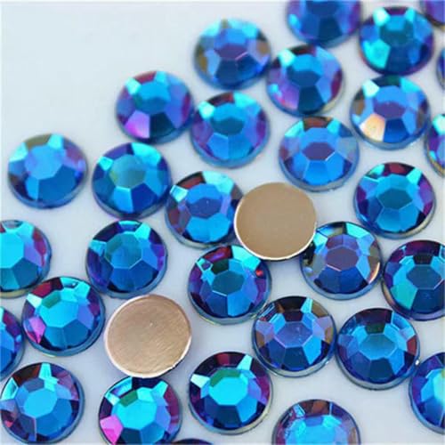 100 Stück 8 mm AB Bunte flache Rückseite runde Steine und Kristalle Acryl Strass Applikation DIY Kleidungsdekoration ZZ759-Hellblau AB-8 mm-100 Stück 100 Stück 8 mm AB Bunte flache Rückseite runde Steine und Kristalle Acryl Strass Applikation DIY Kleidungsdekoration ZZ759-Hellblau AB-8 mm-100 Stück von GJUYTI