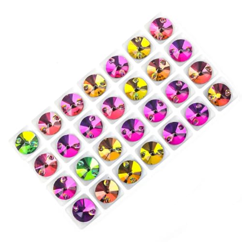 150 Stück 4,0 mm bunte Glasperlen, runde Katzenaugen-Abstandsperlen, DIY-Armband, Halskette, Telefonkette, Schmuckherstellungsmaterialien-Hellgelb-4,0 mm von GJUYTI